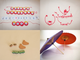 和装ロケーション用撮影小物