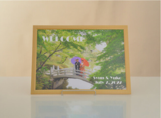 ウェルカムボード（A3）