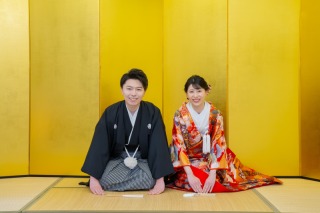 スタジオ正座ショット