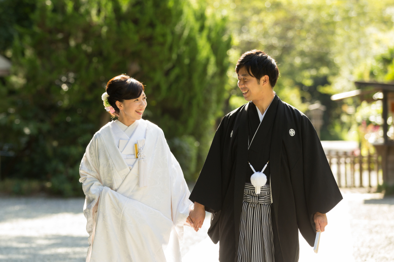 華雅苑 鎌倉店_色打掛・着物が豊富