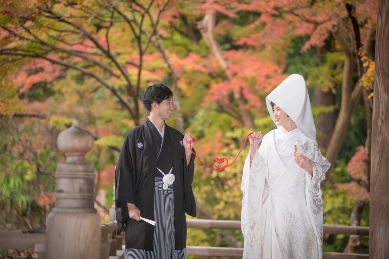 華雅苑 鎌倉店_色打掛・着物が豊富