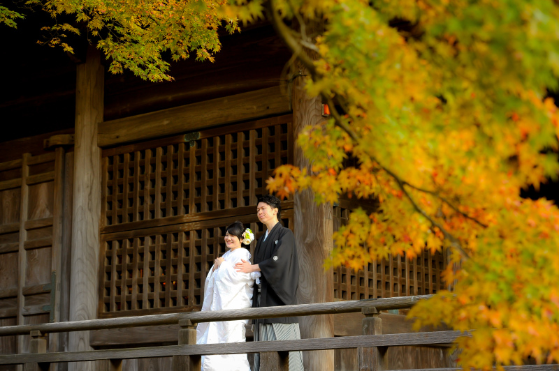 華雅苑 鎌倉店_神社・寺院で撮影できる