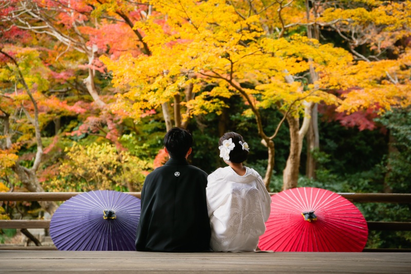 華雅苑 鎌倉店_神社・寺院で撮影できる