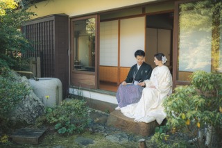 華雅苑　鎌倉店_海が見える日本庭園（葉山御用邸別邸跡地）