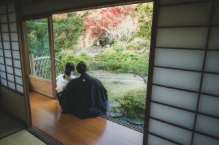 華雅苑　鎌倉店_海が見える日本庭園（葉山御用邸別邸跡地）