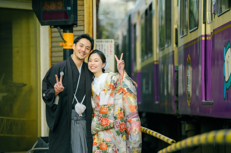 華雅苑　鎌倉店_『ご家族写真』『ペット』『人力車』『街並み散策』etc