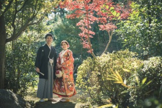 華雅苑　鎌倉店_海が見える日本庭園（葉山御用邸別邸跡地）