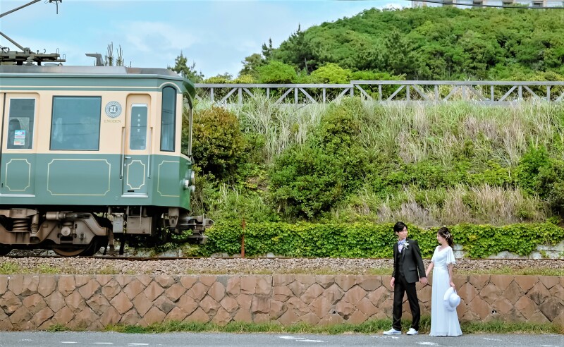 華雅苑 鎌倉店_ウエディングドレスが豊富