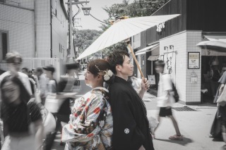 華雅苑　鎌倉店_『ご家族写真』『ペット』『人力車』『街並み散策』etc
