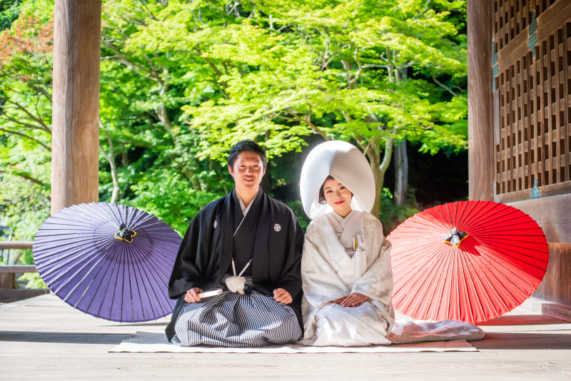 華雅苑 鎌倉店_神社・寺院で撮影できる
