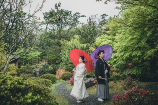 華雅苑　鎌倉店_海が見える日本庭園（葉山御用邸別邸跡地）