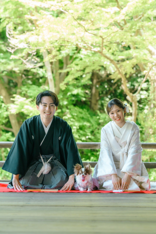 華雅苑　鎌倉店_『ご家族写真』『ペット』『人力車』『街並み散策』etc