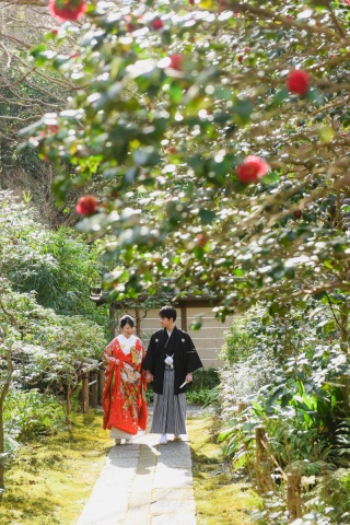 華雅苑　鎌倉店_『早春/梅』1月～3月中旬