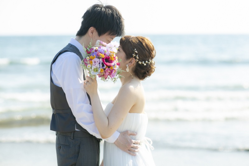 華雅苑 鎌倉店_ウエディングドレスが豊富