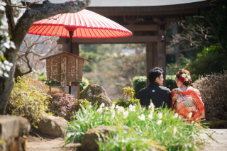 華雅苑　鎌倉店_『早春/梅』1月～3月中旬