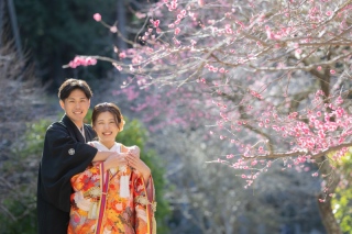 華雅苑　鎌倉店_『早春/梅』1月～3月中旬