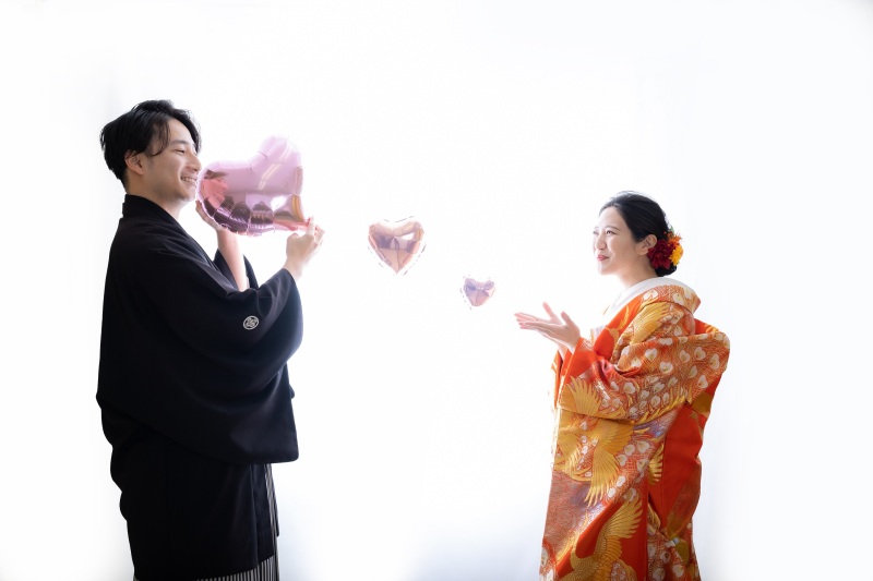 ロケーション撮影とスタジオ撮影の組み合わせもOK