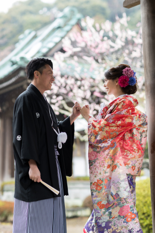 華雅苑　鎌倉店_『早春/梅』1月～3月中旬