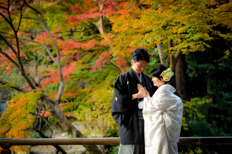 華雅苑 鎌倉店_神社・寺院で撮影できる