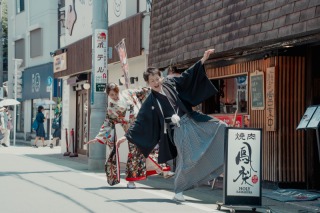 華雅苑　鎌倉店_『ご家族写真』『ペット』『人力車』『街並み散策』etc