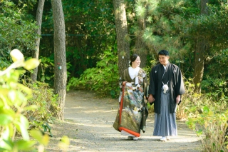 華雅苑　鎌倉店_海が見える日本庭園（葉山御用邸別邸跡地）