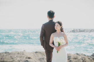 華雅苑　鎌倉店_城ケ島撮影の様子