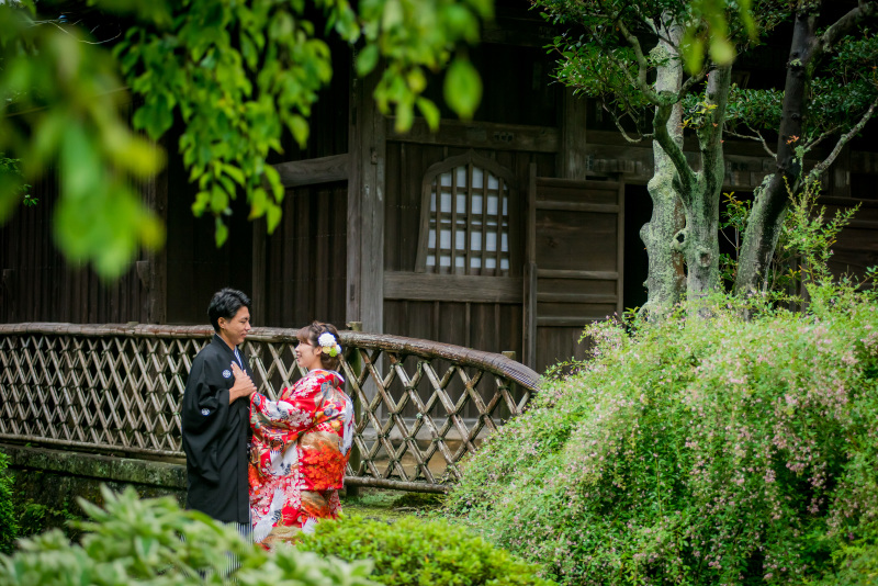 華雅苑 鎌倉店_神社・寺院で撮影できる