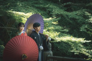 妙本寺での撮影