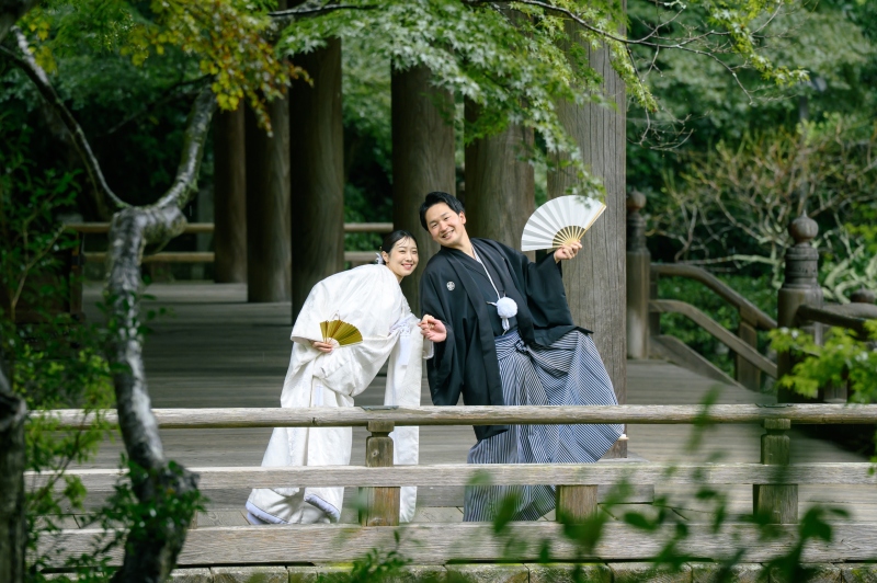 【和装2着】10/21~11/24撮影★早割先着10組様 鎌倉市内の寺院2ヶ所で撮影 衣裳・美容・写真データ200カット