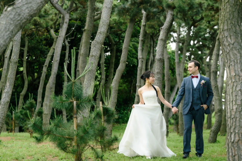 【洋装１着】鎌倉店限定　６月の平日撮影　城ケ島で撮影　衣裳差額無し・美容・撮影データ100カット付