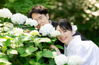 【和装2着】早割♪紫陽花の時期6/1～6/30の撮影★鎌倉市内の寺院2ヵ所巡って撮影　衣裳・美容・撮影データ180カット