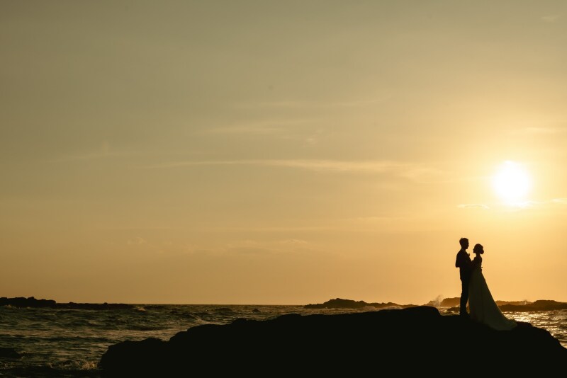 【洋装】6月の平日撮影★城ケ島で撮影♪オープニングムービー付き撮影プラン　衣裳差額無し　美容　撮影データ100カット付き