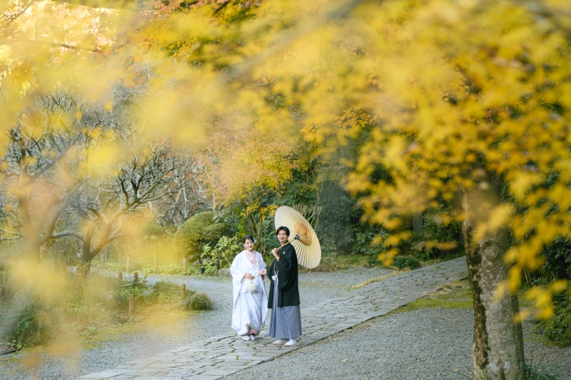 【和装1着】12/24~12/29 まだまだ紅葉♡好きな和装1着着て瑞泉寺で撮影★衣裳差額なし・美容・撮影データ100枚