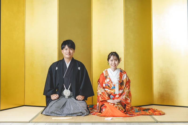 Photorait限定★11/10迄の撮影♪海蔵寺とスタジオで撮影★和装弐点プラン 衣裳差額無し・美容・データ150枚付