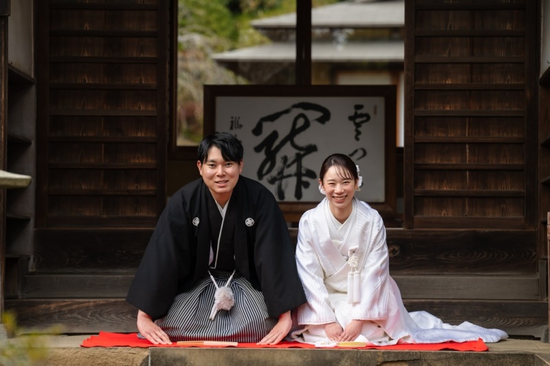 【和装1着】コスパ◎9/1~9/19★鎌倉市内の寺院+スタジオで撮影 衣裳(差額なし)・美容・撮影データ100カット