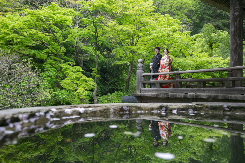 【和装1着】八重桜♪4/11~4/24の撮影 鎌倉市内の寺院で撮影・衣裳差額無し・美容・撮影データ100カット