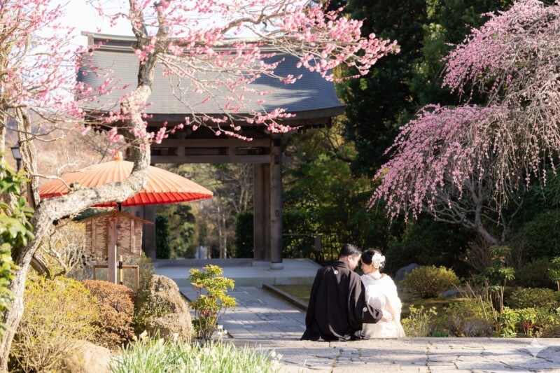 【和装1着】日付限定（2/16・2/19・2/25・3/2)♪鎌倉市内の寺院で撮影★衣裳差額無し・美容・撮影データ１３０カット