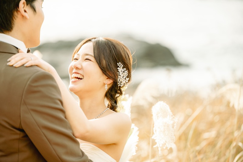 12/25~1/31の撮影★早割2大特典!和装;寺院 洋装;城ケ島で撮影★和洋プラン 衣裳(2着)・美容・データ210カット付