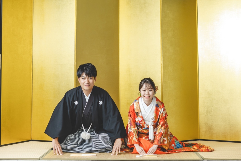 【和装＆洋装】コスパ◎4/6～5/31撮影　和装；スタジオ＆洋装；湘南の海で撮影・衣裳差額無し・美容・写真データ100カット付き