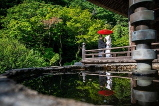 【和装1着】コスパ◎9/1~9/19★鎌倉市内の寺院+スタジオで撮影 衣裳(差額なし)・美容・撮影データ100カット