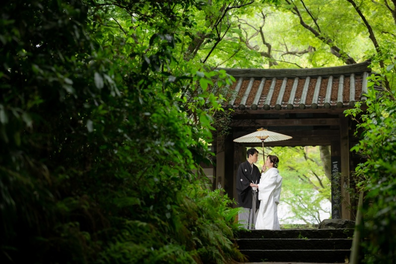 【和装2着】コスパ◎9/1~9/19★鎌倉市内の寺院と鎌倉の街並みで撮影 衣裳(差額なし)・美容・撮影データ150カット