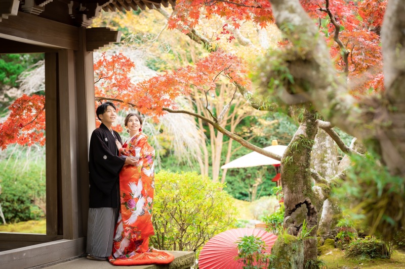 【和装&洋装】12/1~12/15平日撮影★早割♡和装;鎌倉市内の寺院&洋装;城ヶ島で撮影 衣裳・美容・撮影データ200カット