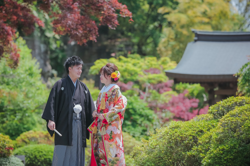 【和装＆洋装】5/11～5/31 和装；鎌倉市内の寺院＆洋装；湘南の海で撮影　衣裳差額無し・美容・撮影データ１５０カット付き