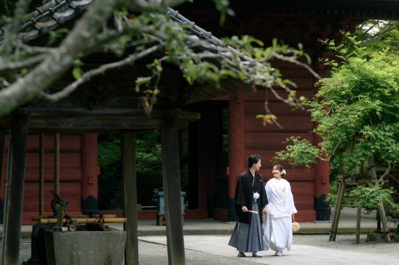 【和装&洋装】11/1~11/30平日撮影★鎌倉市内の寺院&城ヶ島で撮影(オープニングムービー付)衣裳・美容・撮影データ180枚