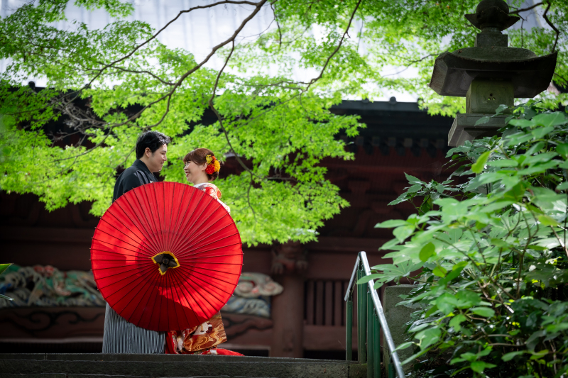 早割20組様♪10/1~11/25の撮影 和装2着着て鎌倉市内の寺院2カ所巡って撮影★ 衣裳差額無し・230枚データ付