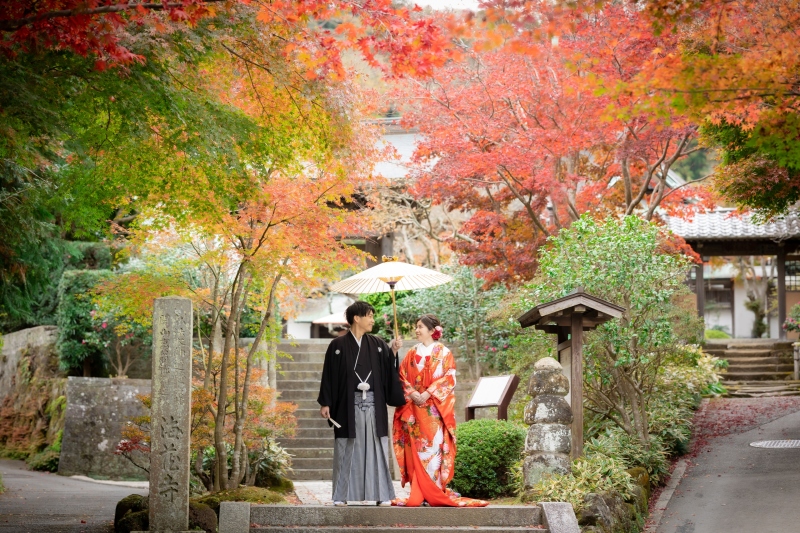 【和装&洋装】12/1~12/15平日撮影★早割♡和装;鎌倉市内の寺院&洋装;城ヶ島で撮影 衣裳・美容・撮影データ200カット