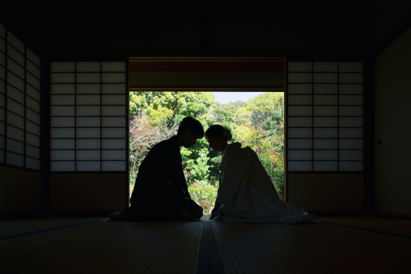 【和装1着】コスパ◎7/1～8/31撮影♪海が見える日本庭園と茶室で撮影★衣裳差額無し・美容・撮影データ８０カット付