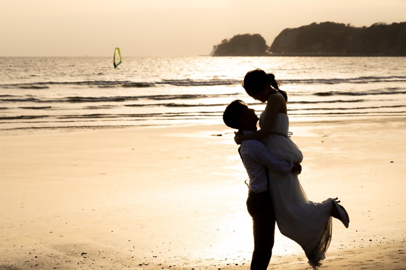 【和装＆洋装】1万円OFF♪新緑の季節4/11～4/24の平日★鎌倉市内の寺院と江ノ島が見える海　衣裳・美容・撮影データ210枚