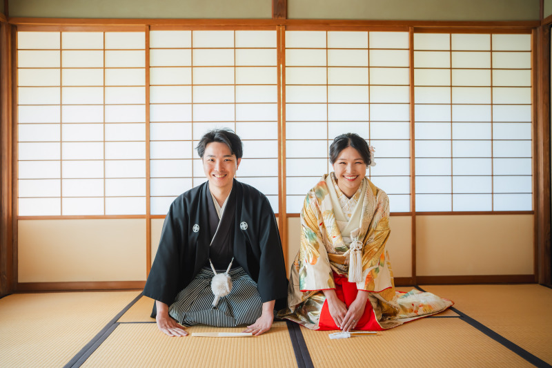 【和装1着】コスパ◎7/1～8/31撮影♪海が見える日本庭園と茶室で撮影★衣裳差額無し・美容・撮影データ８０カット付