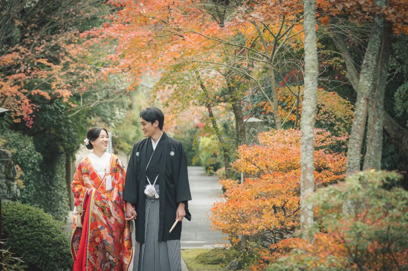 1/5~1/31の平日和装;鎌倉市内の寺院+洋装;城ケ島で撮影 衣裳(差額無し)・美容・データ210カット付